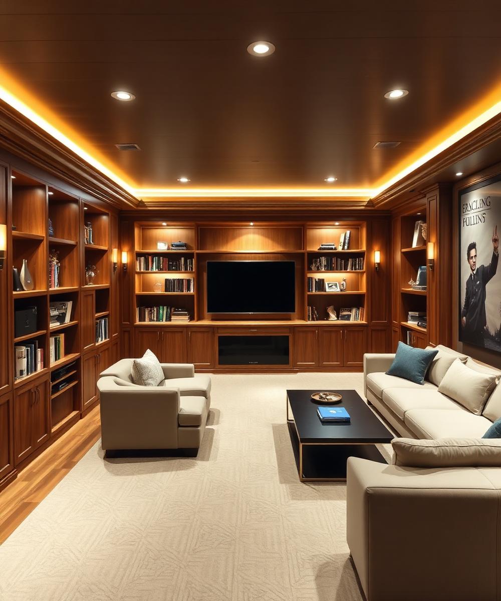 Basement Finishing